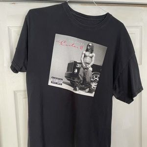 Lil wayne carter 2 album t shirt vintage